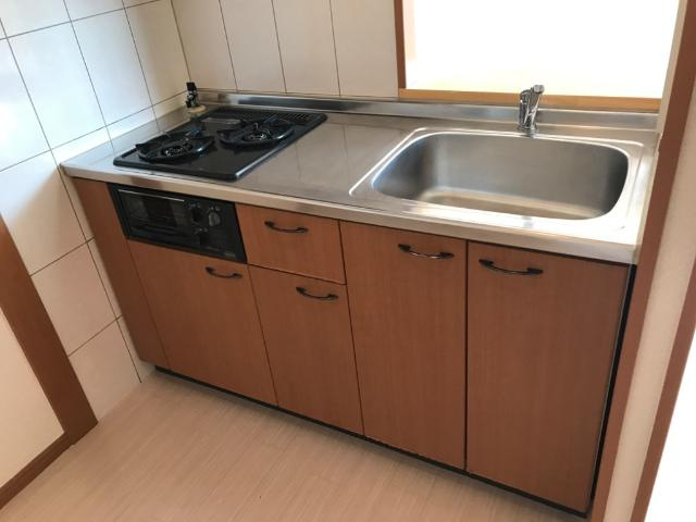 リバーサイド静のキッチン|キッチン（下部）