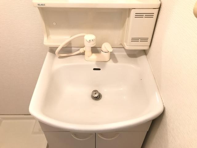 リバーサイド静の洗面所|洗面