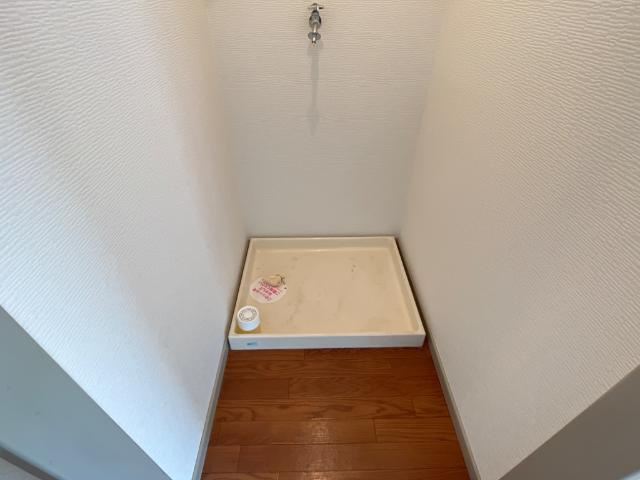 エルハイム浅間町のその他|洗濯機置場