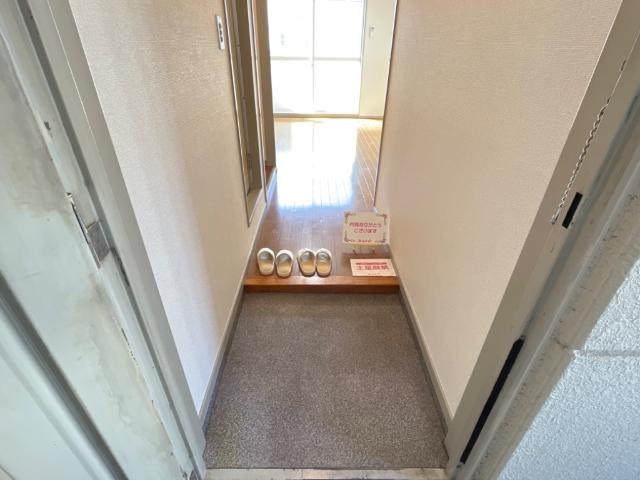 エルハイム浅間町の玄関|玄関