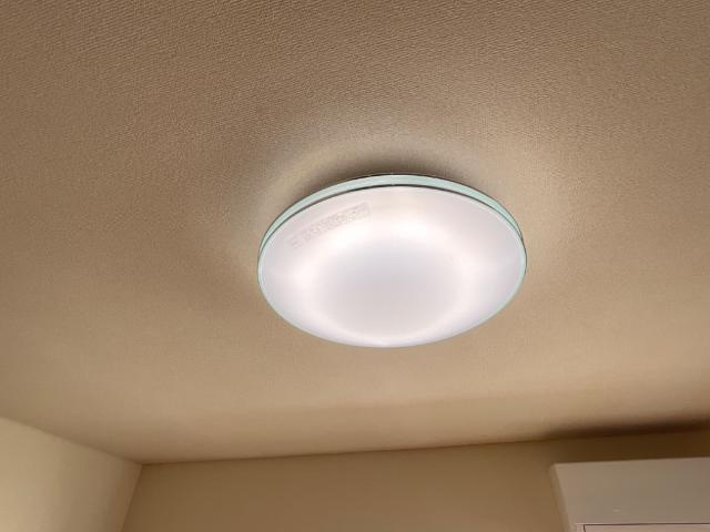 エルハイム浅間町の設備|シーリングライト