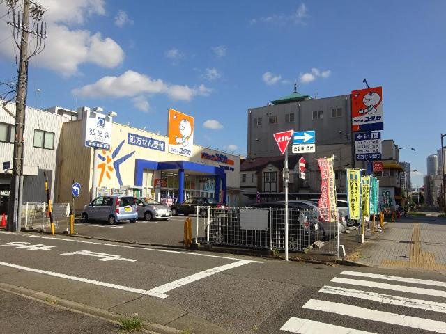 エルハイム浅間町の周辺|ドラッグユタカ押切店まで523ｍ