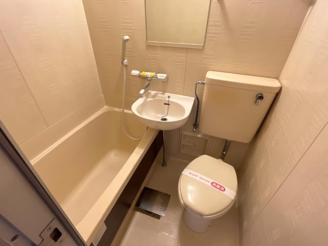 エルハイム浅間町の浴室|ユニットバス