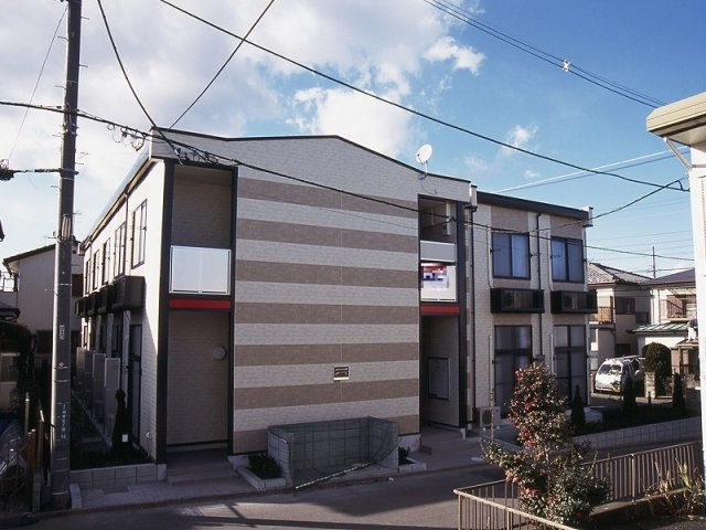 レオパレスＴ　Ｉの外観