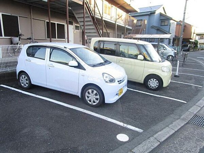【駐車場】 | コーポ真田