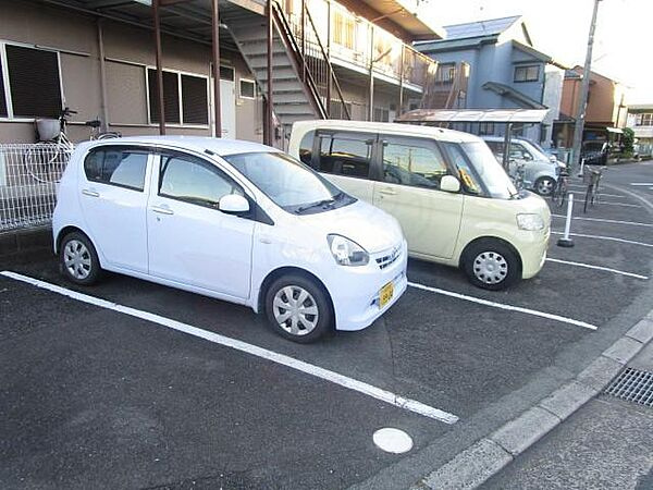 【駐車場】 | コーポ真田