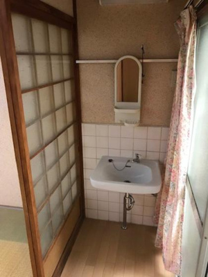 【洗面所】 | コーポ真田