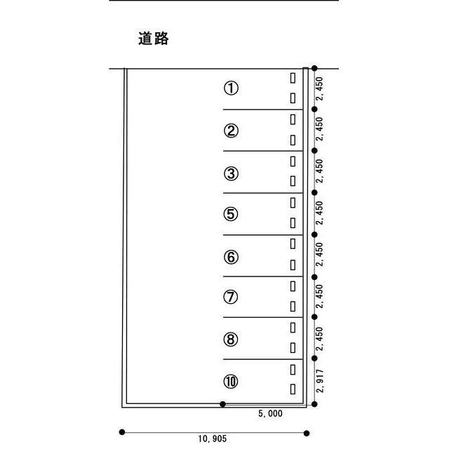 岐阜市菊井町の駐車場の駐車場