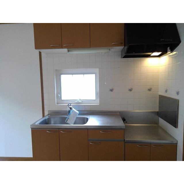 キャンサー＆パイシーズＡ棟・Ｂ棟のキッチン