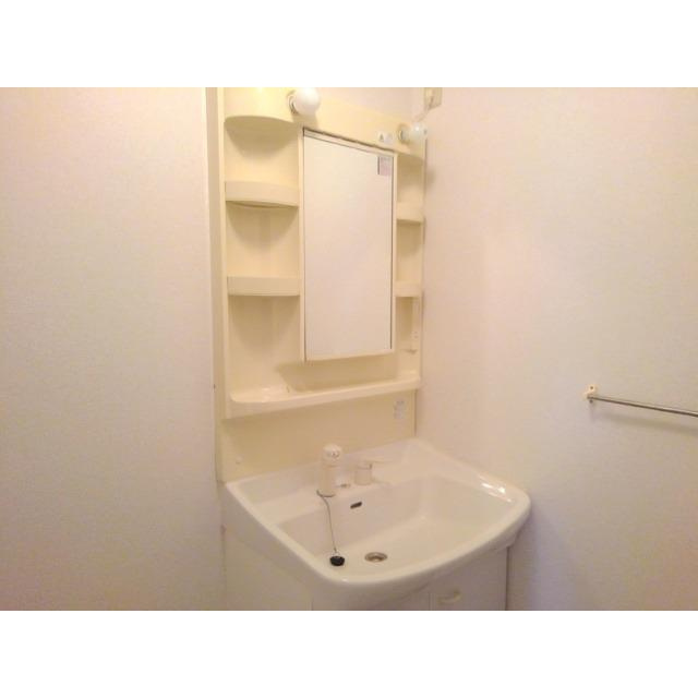 キャンサー＆パイシーズＡ棟・Ｂ棟の洗面所