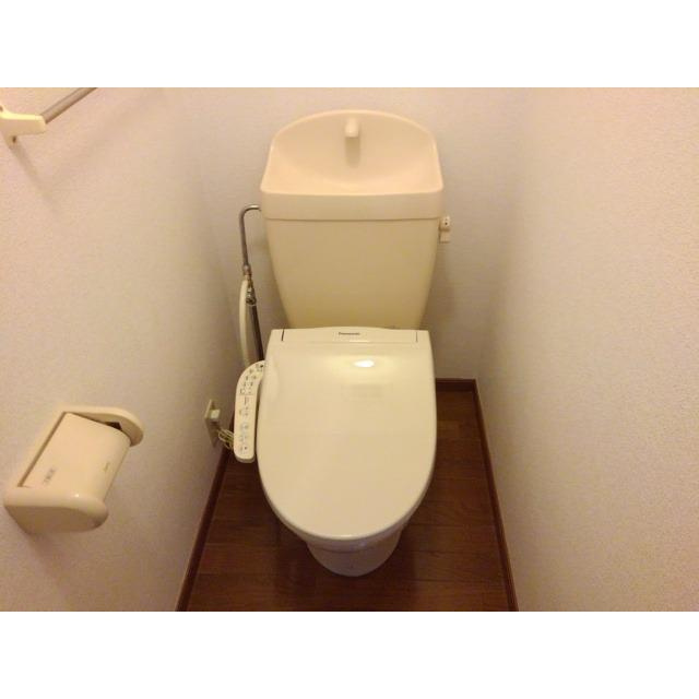 キャンサー＆パイシーズＡ棟・Ｂ棟のトイレ