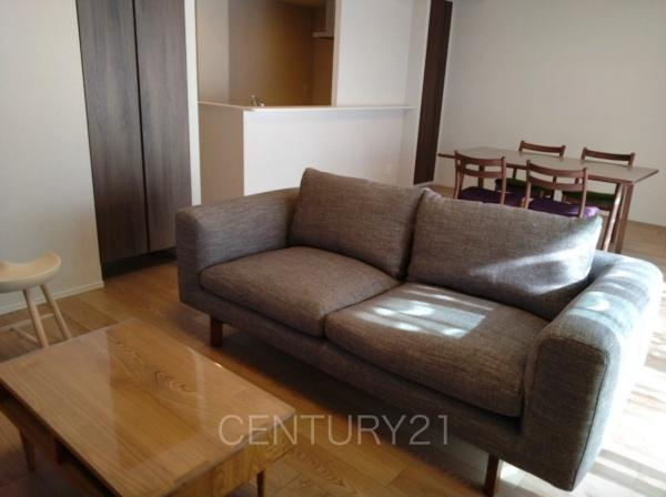 デュオヒルズ伊勢崎の居間・リビング