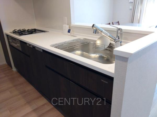 デュオヒルズ伊勢崎のキッチン