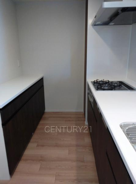 デュオヒルズ伊勢崎のキッチン