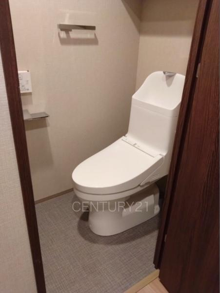 デュオヒルズ伊勢崎のトイレ