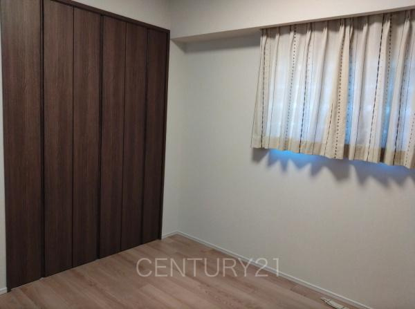 デュオヒルズ伊勢崎の洋室