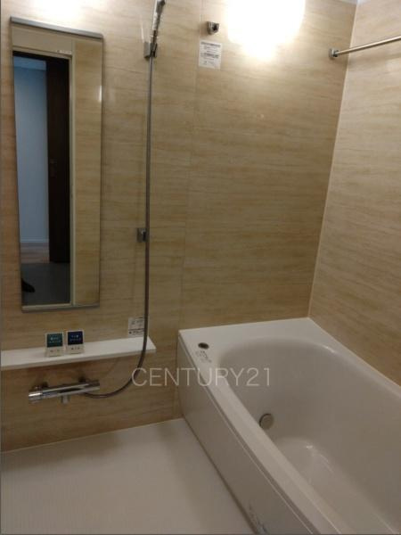 デュオヒルズ伊勢崎の浴室