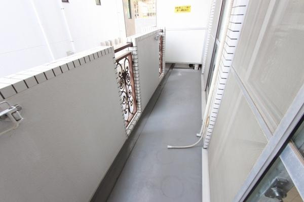 藤和二子玉川園コープのバルコニー