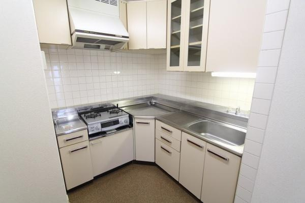 藤和二子玉川園コープのキッチン