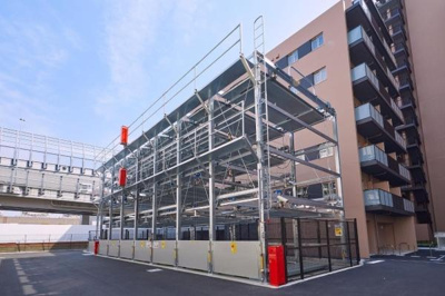 【駐車場】 | パークアクシス品川天王洲アイル