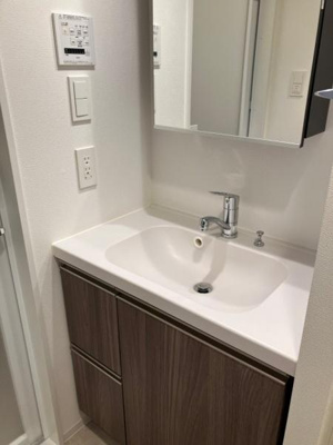 【洗面所】 | パークアクシス品川天王洲アイル