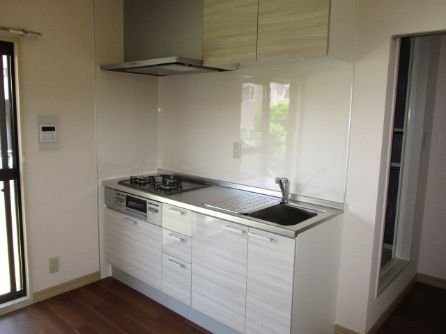 西谷ハイツＣのキッチン