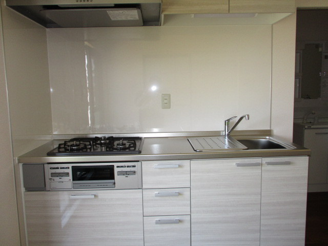 西谷ハイツＣのキッチン