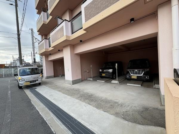 【駐車場】 | ベル・アーバニティ東淀川