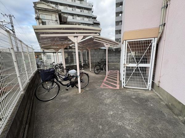 【駐車場】 | ベル・アーバニティ東淀川