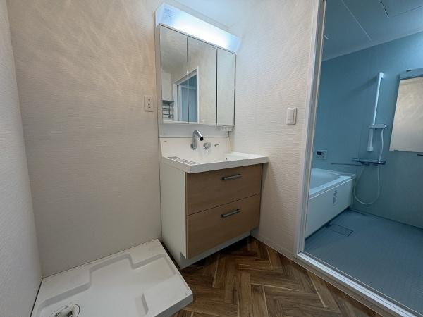 【独立洗面台】 | エバーグリーン淀川2号棟