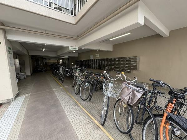 【駐車場】 | エバーグリーン淀川2号棟