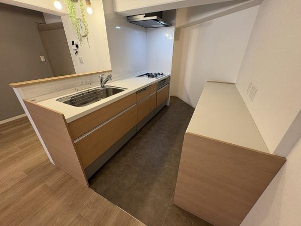 【キッチン】 | エバーグリーン淀川2号棟