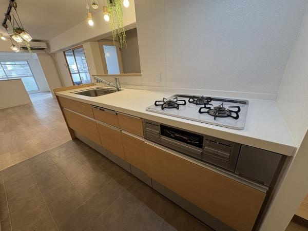 【キッチン】 | エバーグリーン淀川2号棟