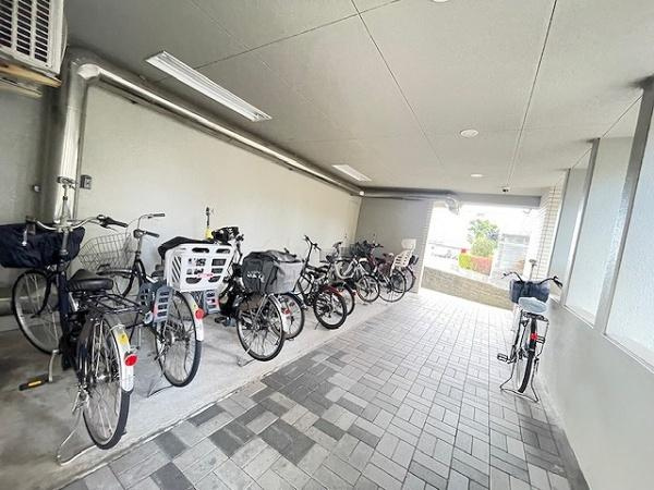 【駐車場】 | ファミール北大阪下新庄