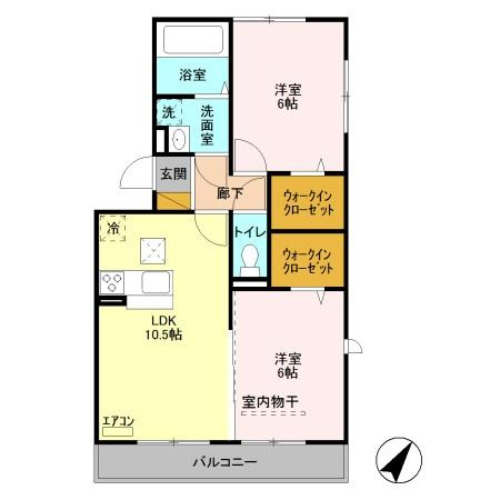 【間取り】 | CHコート