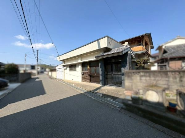 和歌山市岩橋　土地の前面道路含む現地写真