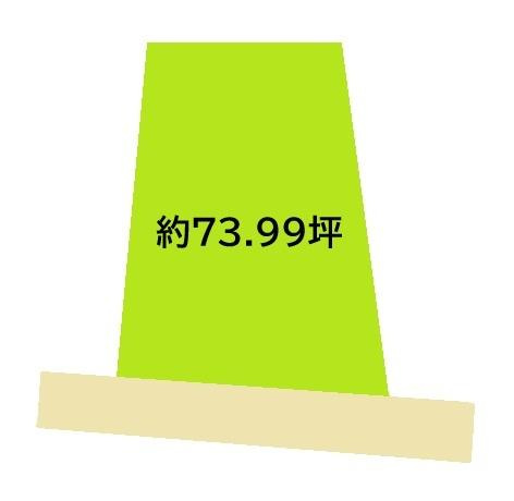 和歌山市岩橋　土地の土地図