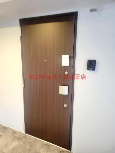 GENOVIA大阪大正の玄関|★表玄関★