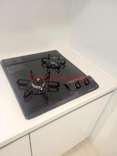 GENOVIA大阪大正のキッチン|★２口ガスコンロ★