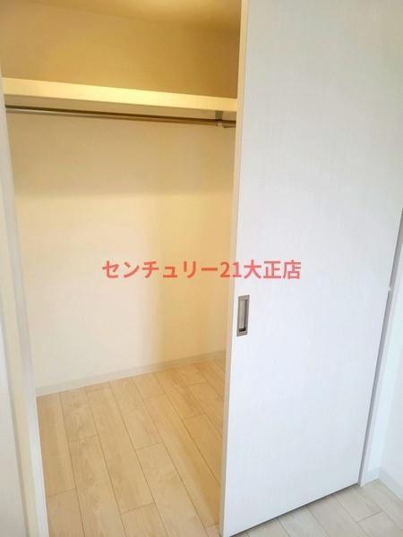 GENOVIA大阪大正の収納