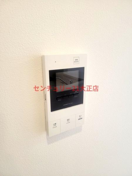 GENOVIA大阪大正の居間・リビング