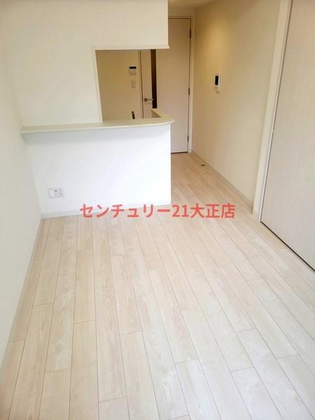 GENOVIA大阪大正の居間・リビング|★ゆったりリビング★