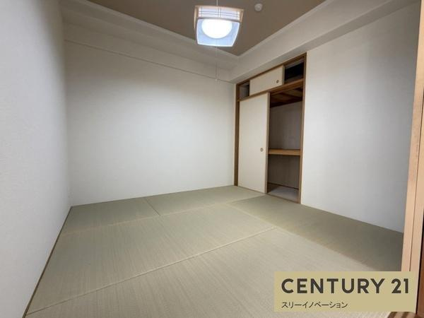 エスリード弁天町の和室