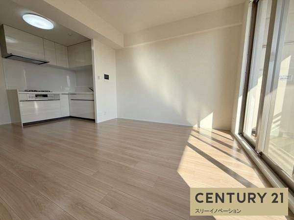 エスリード弁天町の居間・リビング