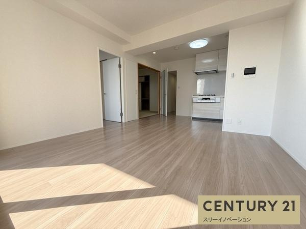 エスリード弁天町の居間・リビング