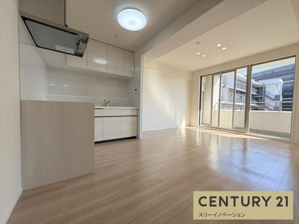 エスリード弁天町の居間・リビング