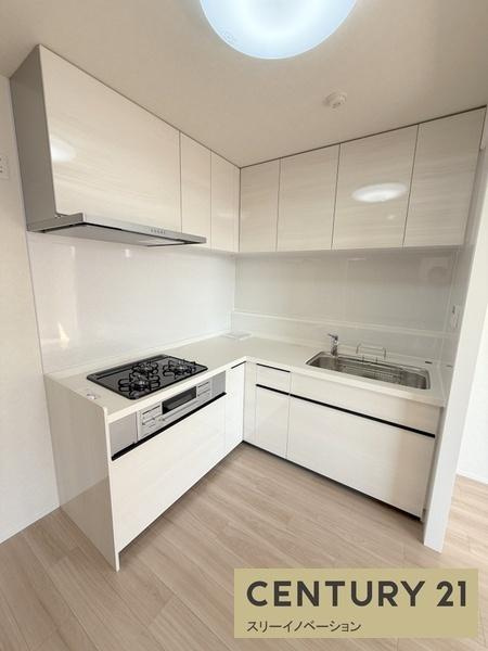 エスリード弁天町のキッチン