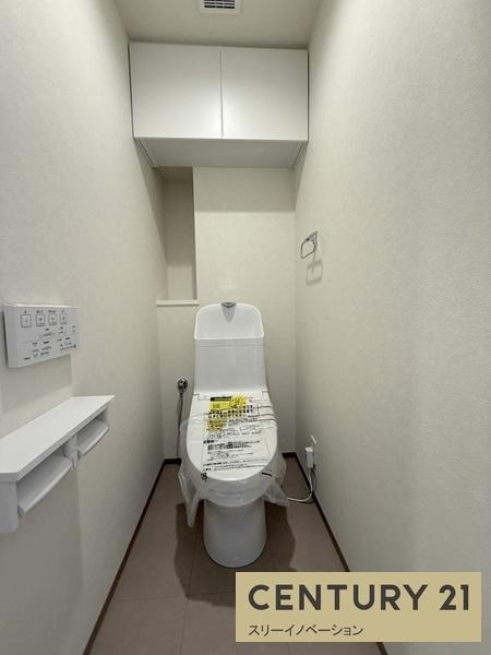 エスリード弁天町のトイレ