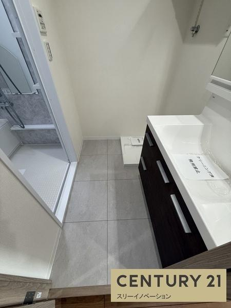 藤和シティコープ市岡の独立洗面台