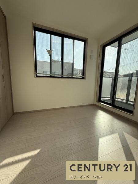 市岡３丁目新築戸建の洋室